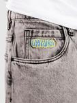 Джинсы Empyre Sk8 Ultra Wide Jeans, scramble grey - фото 7