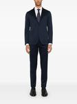 Костюм с однобортным пиджаком Tagliatore, синий - фото 2