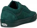Кроссовки Vans Kids  Old Skool, Suede Emerald - фото 5
