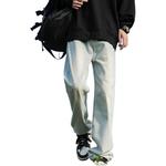 Джинсы унисекс Fa2Lo, Черный/Серый - фото 3