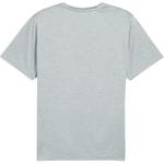 Футболка мужская серая PUMA, серый - фото 2