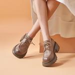 Лоферы женские Malemonkey, хаки - фото 11