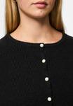 Кардиган Pieces PCRIKKE, Black - фото 4