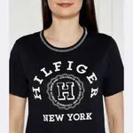 Футболка удобного кроя Reg Varsity Tommy Hilfiger, синий - фото 3