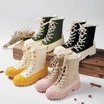 Ботинки Unisex Sand Yellow|Grey Powder Native - фото 6