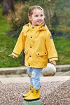 Водонепроницаемая куртка Jojo Maman Bébé, желтый - фото