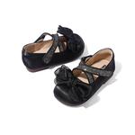 ABC DOUKIDS Детские кожаные туфли для детей ABCdoukids, черный - фото 4