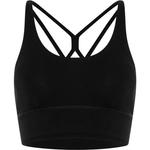 Новый женский спортивный бюстгальтер Studio Mandala, черный - фото
