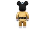 BE@RBRICK Bearbrick Kabuki Gold Plated Gold - фото 2