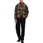 HUGO BOSS Рубашка FW23 мужская Medium бежевая - фото 4