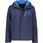 Функциональная куртка "gabin ux" Mckinley, синий - фото