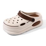 Сандалии Clogs Women's Light Coffee TAFN, Light Coffee - фото