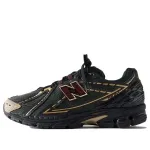 Кроссовки x kith 1906r New Balance, черный - фото