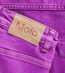 Юбка из денима Bera Molo, Lilac Grape - фото 2