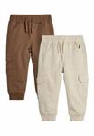 Брюки-карго 2 PACK, REGULAR FIT JoJo Maman Bébé, цвет Tan - фото 5