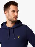 Толстовка Lyle & Scott, темно-синий - фото 3