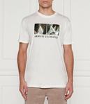 Футболки Regular fit Armani Exchange, белый - фото