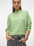 Свитер VERO MODA VMLeaf, Pastel green - фото 4
