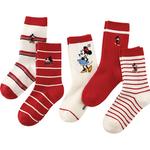 Детский носок Disney, розовый - фото 7