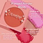 Прессованные румяна ColourPop, To The 10 (neutral warm pink) - фото 8