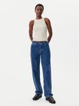 Топ облегающего кроя Monologo J20J225301 Calvin Klein Jeans, бежевый - фото 2