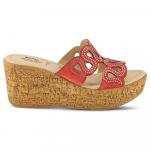 Mssteamy сандалии на платформе и танкетке Spring Step, красный - фото 3