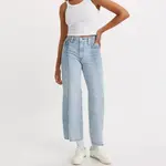 Багги Dad Mid rise укороченные джинсы Levis, Medium Washed - фото 5