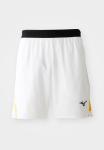 Спортивные шорты Mizuno DAYBREAKERS 8 INCHES AMPLIFY SHORT, White/Citrus/White - фото 7