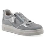 Кеды без шнуровки Uplit White Mountain, light blue silver multi - фото