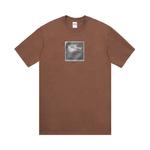 Футболка Supreme Chair Tee Brown, коричневый - фото