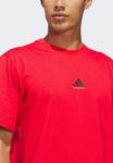 Футболка Adidas Performance BB FOUND TEE, Pure Ruby/Red - фото 3