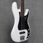 Бас-гитара Fender American Performer Precision - Арктический белый - фото 4
