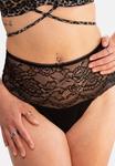 Трусы SugarShape Thong, Black - фото