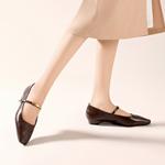 Туфли Мэри Джейн женские Kekafu, черный - фото 20