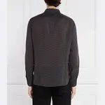 Рубашка стандартного кроя Emporio Armani, черный - фото 3