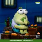 Плюшевая игрушка SpongeBob Squarepants Bikini Bottom Buddies Whimsical Sardine Brothers POP MART, confirmed-lying flat fish (open) - фото 9