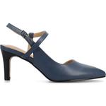 Туфли на каблуке с ремешком Scipio Journee, navy - фото 2