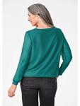 Блуза GOLDNER, темно-зеленый - фото 3