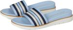 Сандалии Jack Rogers Bayview Slide, цвет Blue Multi - фото
