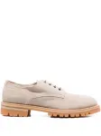Туфли дерби на шнуровке Eleventy, нейтральный - фото