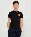 Футболка детская Calvin Klein Jeans Regular Fit, черный - фото