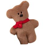 Милые наклоненные плюшевые мишки Bean Bear, высота 30 см KUKADI - фото 4