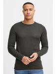 Вязаный свитер BLEND, темно-серый - фото 2