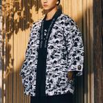 Пуховик мужской A Bathing Ape, белый - фото 2