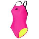 Купальник Aquasphere Essential Wide Back, розовый - фото