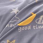 FUANNA Комплект постельного белья, 4 предмета, 220 см - фото 8