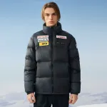 Куртка SKI STYLE Down Unisex DESCENTE, rd - фото 2