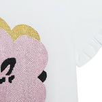 Lanvin Платье FW24 Multicolor Kids' - фото 4