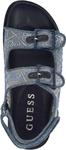 GUESS Женские сандалии Frella, Medium Blue Denim Mesh Logo 421 - фото 5