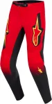 Брюки Alpinestars Supertech Scenz 2026, Red/Black/Yellow - фото 4